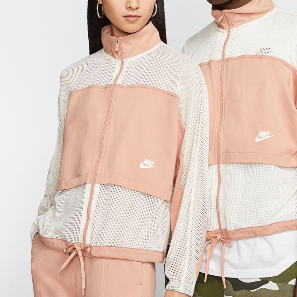 NWT Nike Sportswear mesh Jacket - Picture 6 of 8